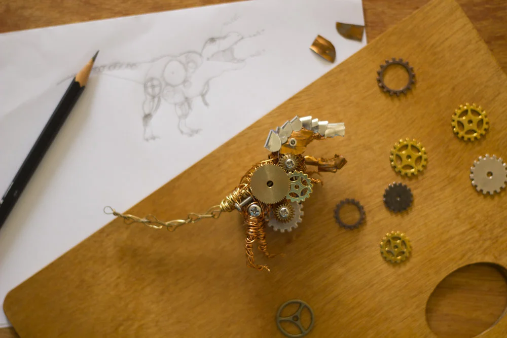 The Steampunk Experiment