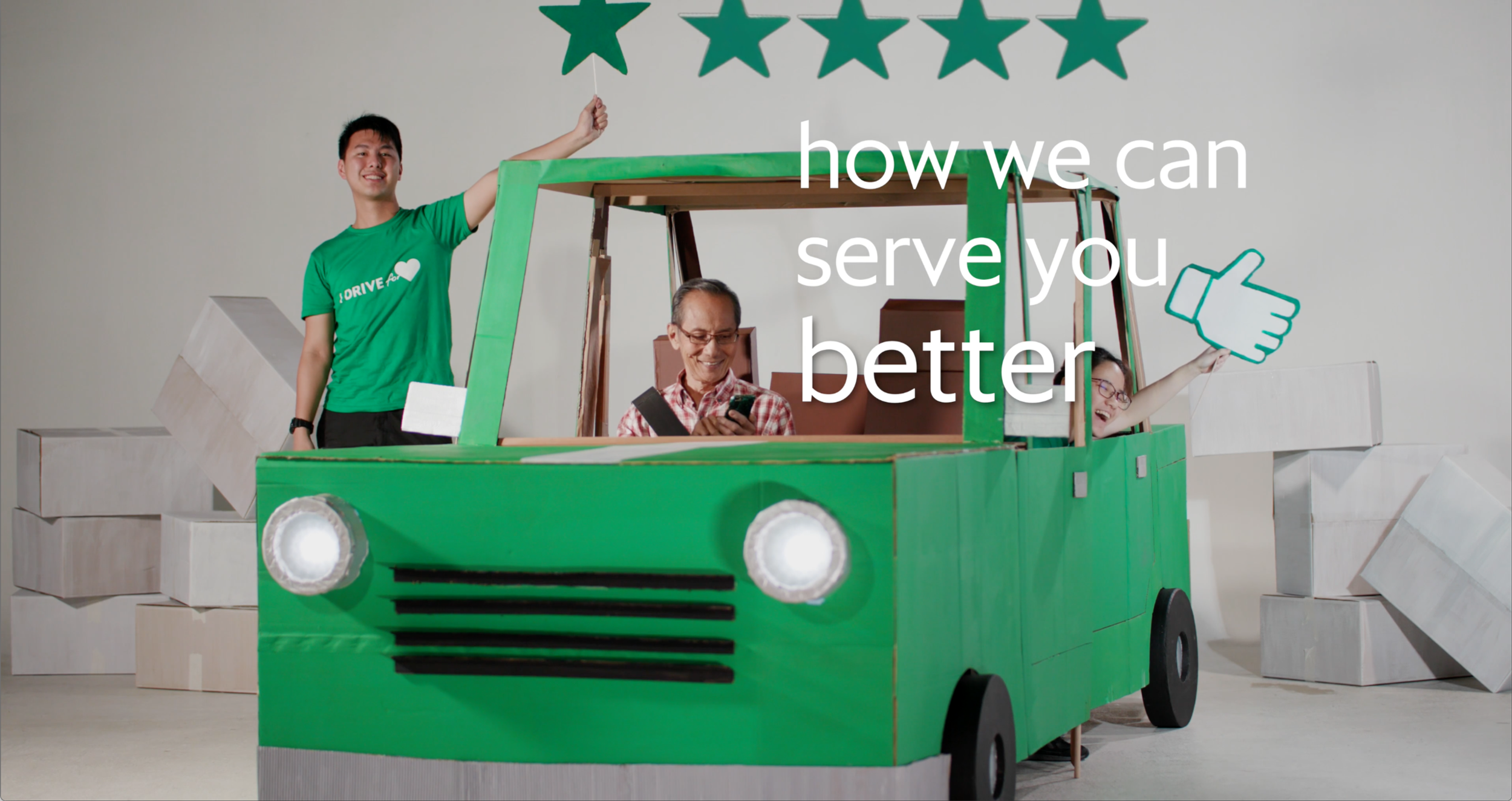 Grab "Better 365" Brand Films