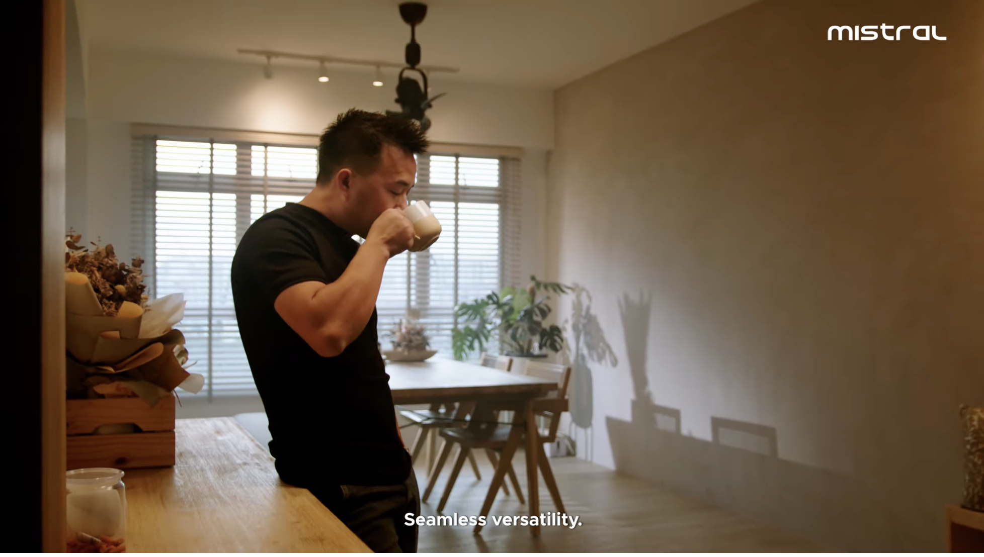 Mistral – D'Fan 16" Corner Fan (2021)