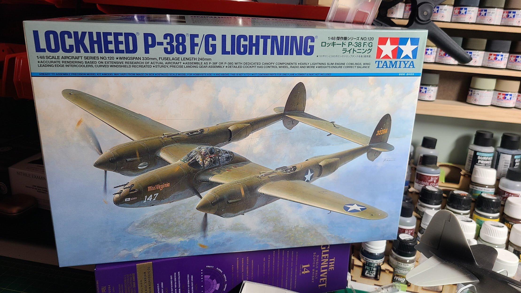 Tamiya 1/48 P-38 Lightning