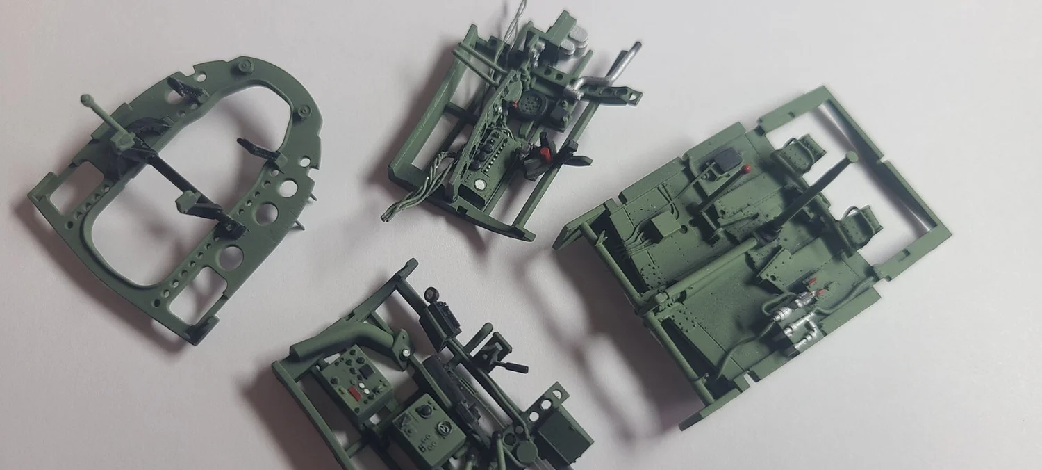 Painted, not weathered