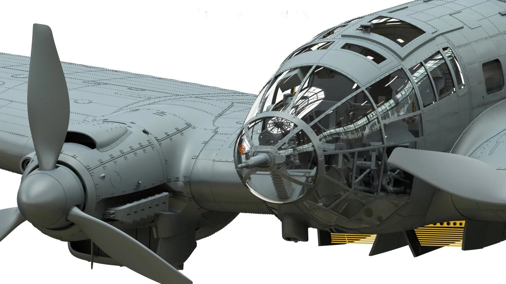 Border 1/35 He 111H-6