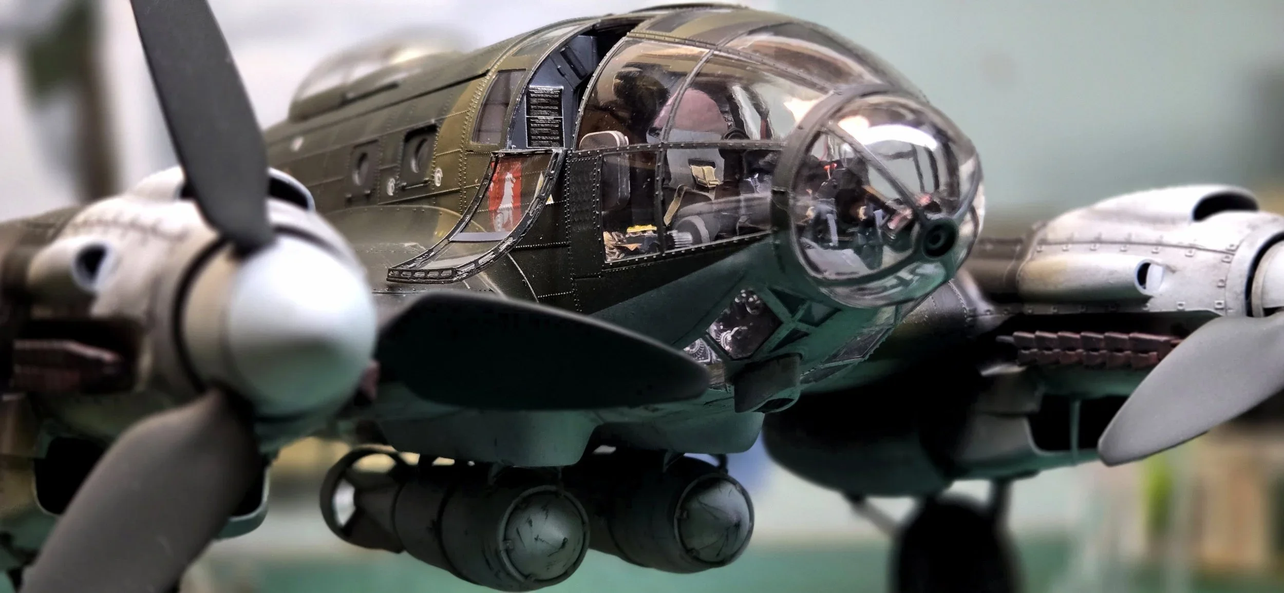 Border 1/35 He 111H-6