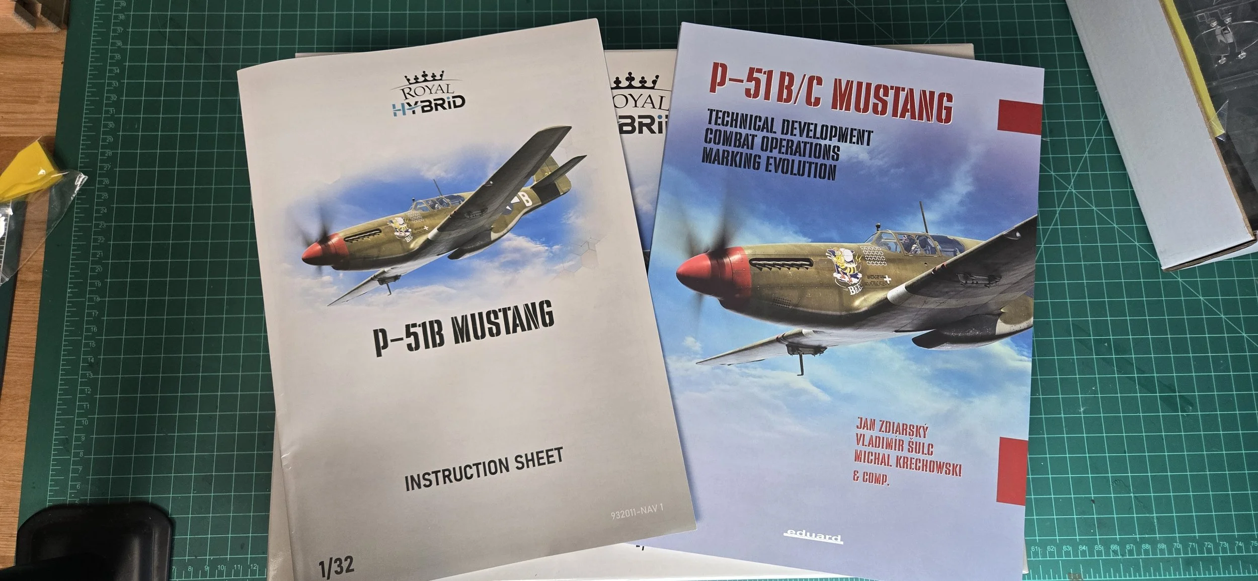 Eduard 1/32 P-51 B/C