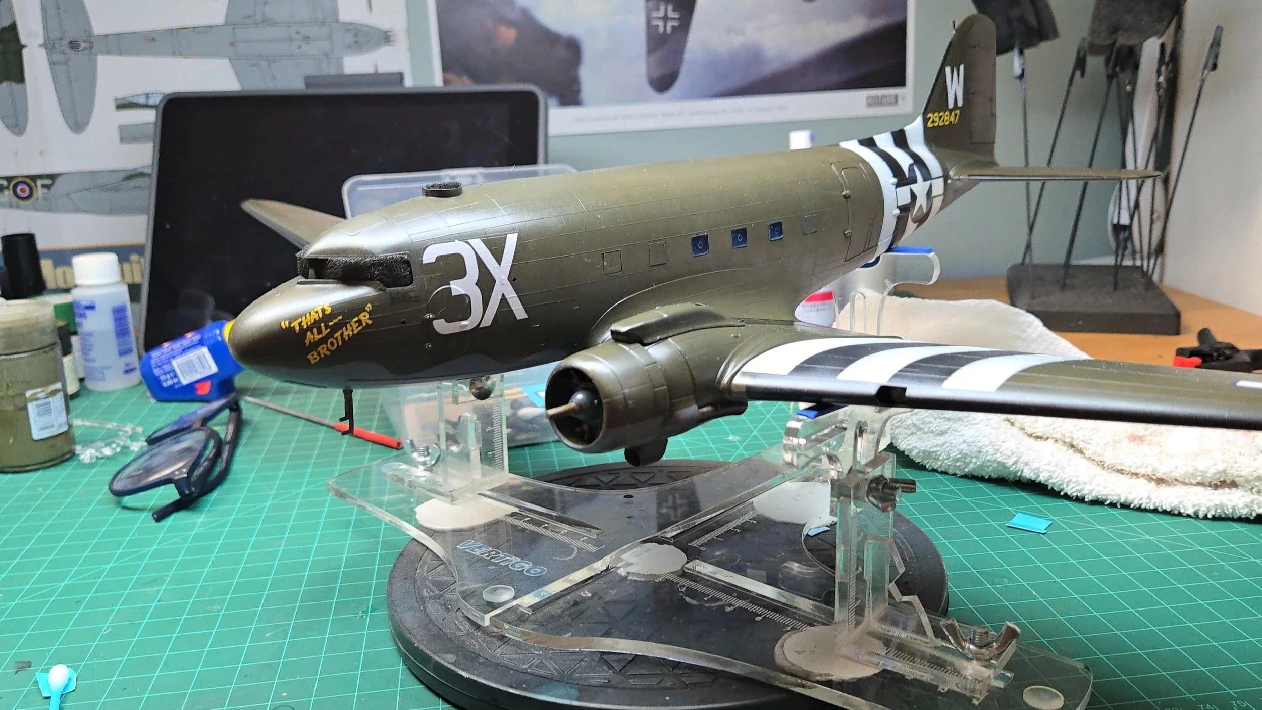 Monogram 1/48 C-47 Skytrain&nbsp;