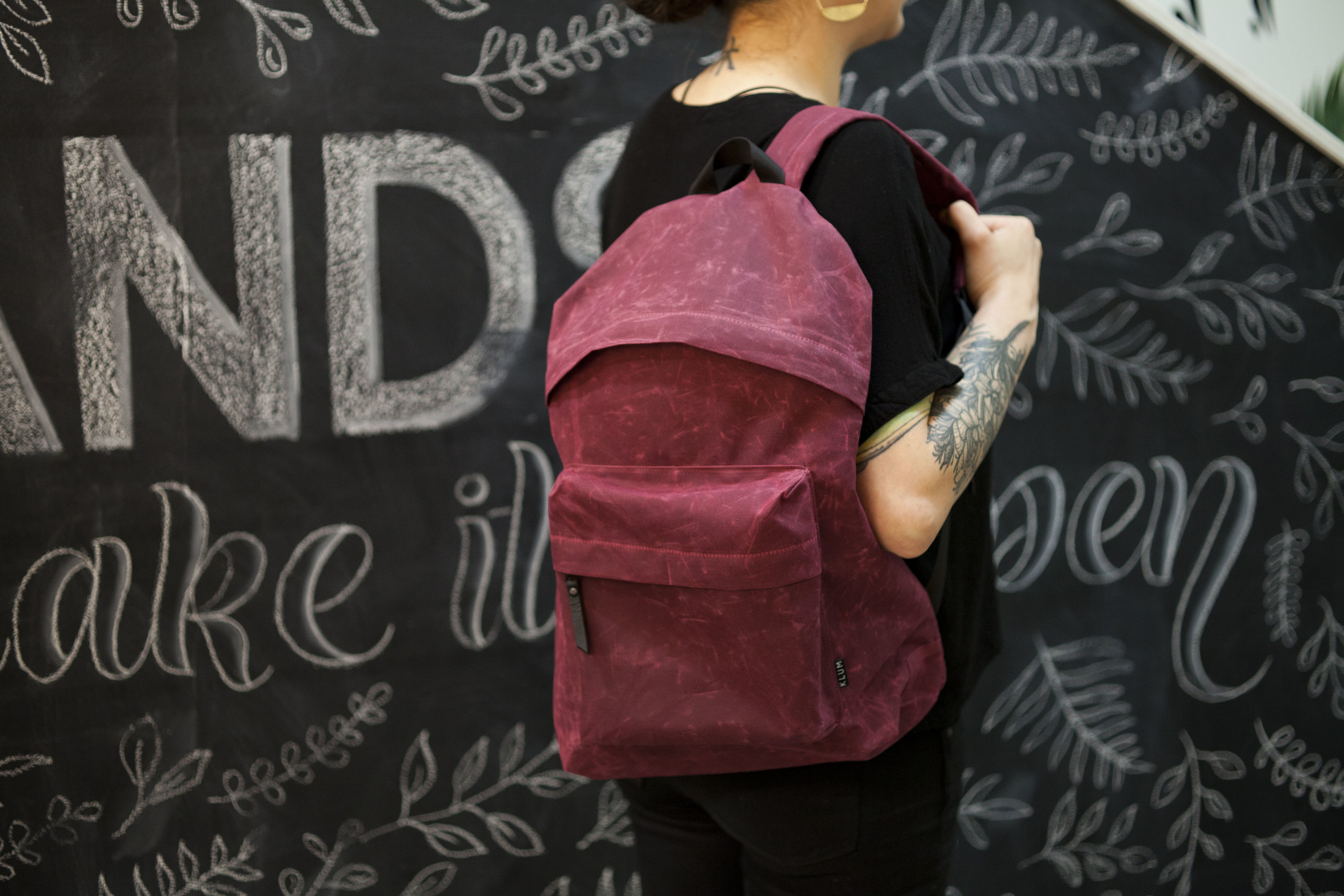 Frontier Knapsack Burgundy
