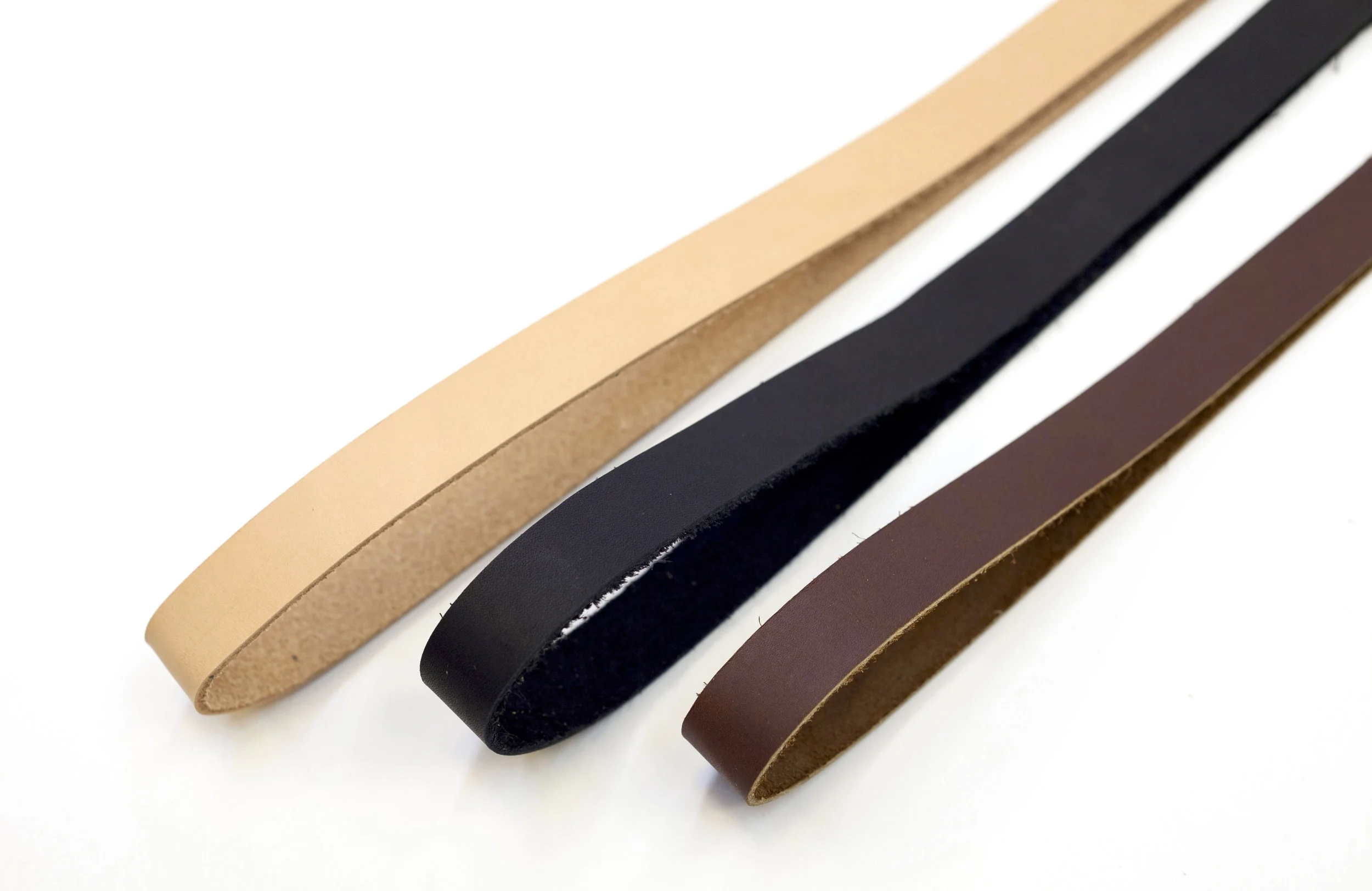 Leather color choices