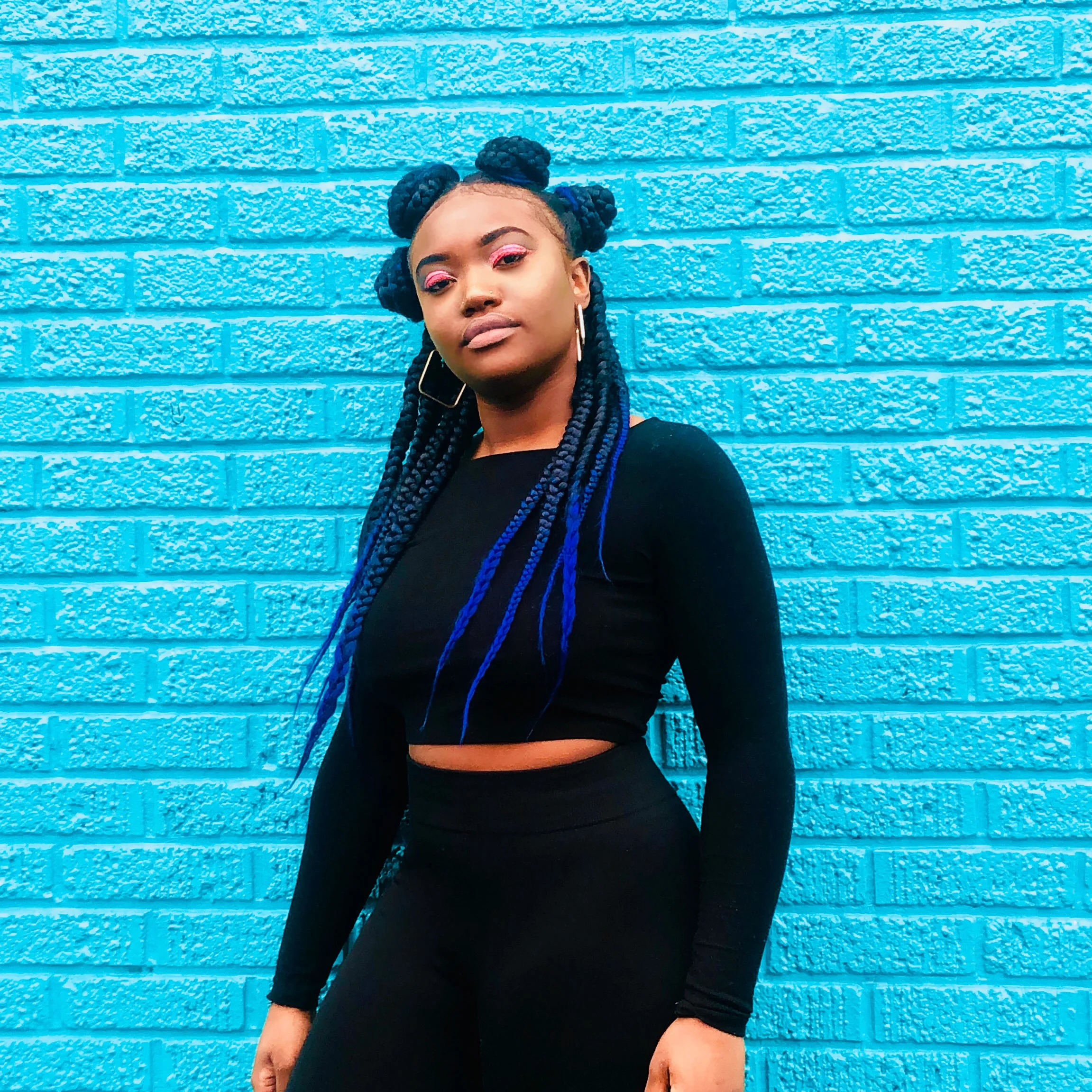 RHEAGAN DUKES Graphic Designer • Aspiring Fashion Designer • Photographer Rheagan Dukes has a passion for helping people express themselves through her clothing designs. As a graphic design major, she looks forward to solving problems through art and design, while making others around her feel good about themselves. Her ultimate goal is to own a multimedia design studio & design custom clothing for everyone! She's excited to have joined the Klum House family! As our shop intern, Rheagan is responsible for keeping everything looking good, so the shop stays clean & welcoming. She also assists with sewing classes and keeps the plants watered & happy!