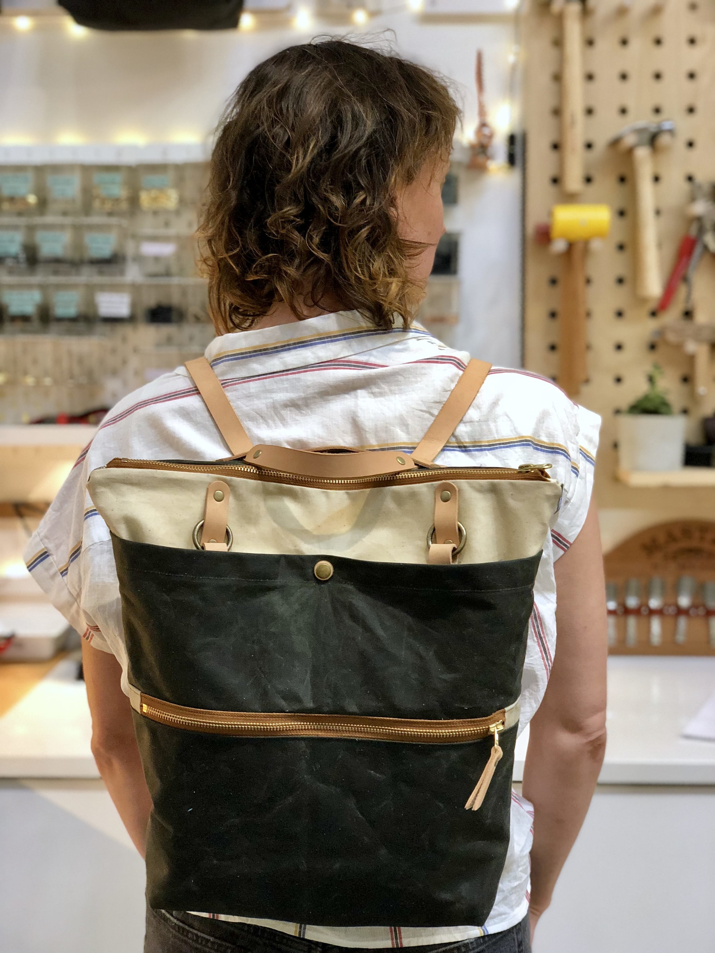 Custom Maywood with Custom zipper pocket