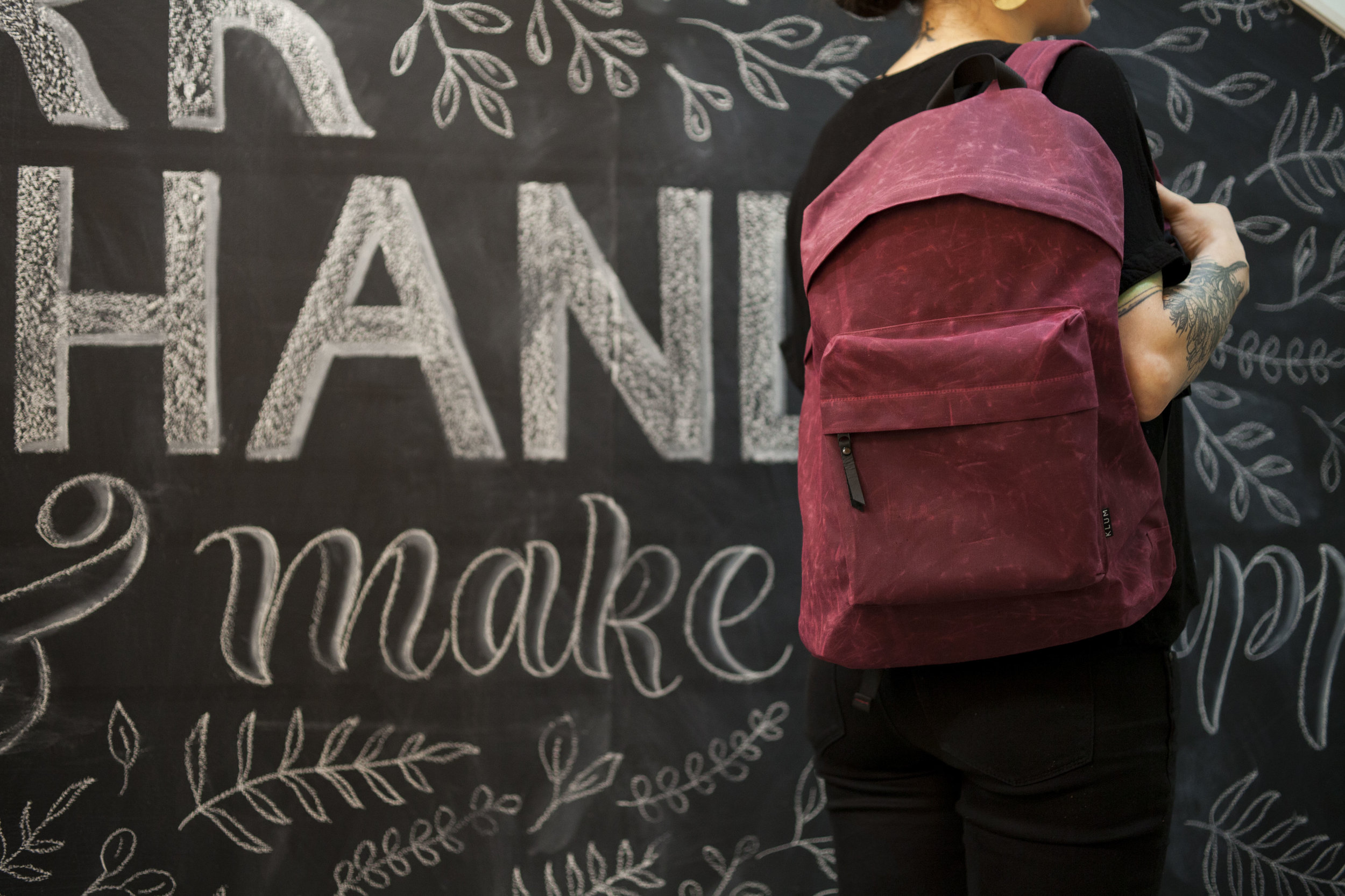 Custom Knapsack