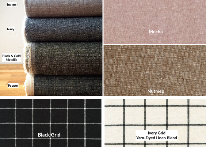 Lining Fabric Choices