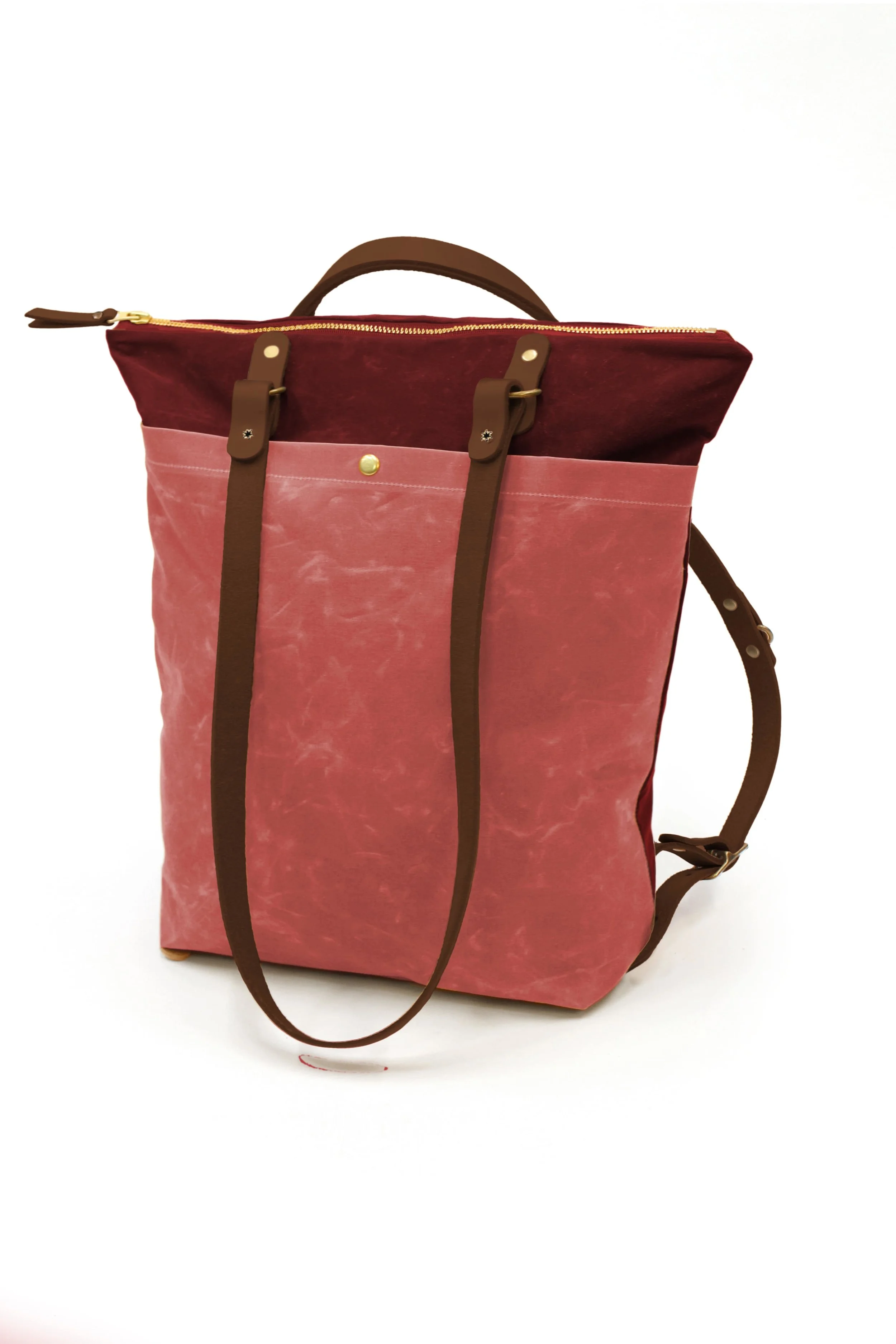 Burgundy / Berry Pockets