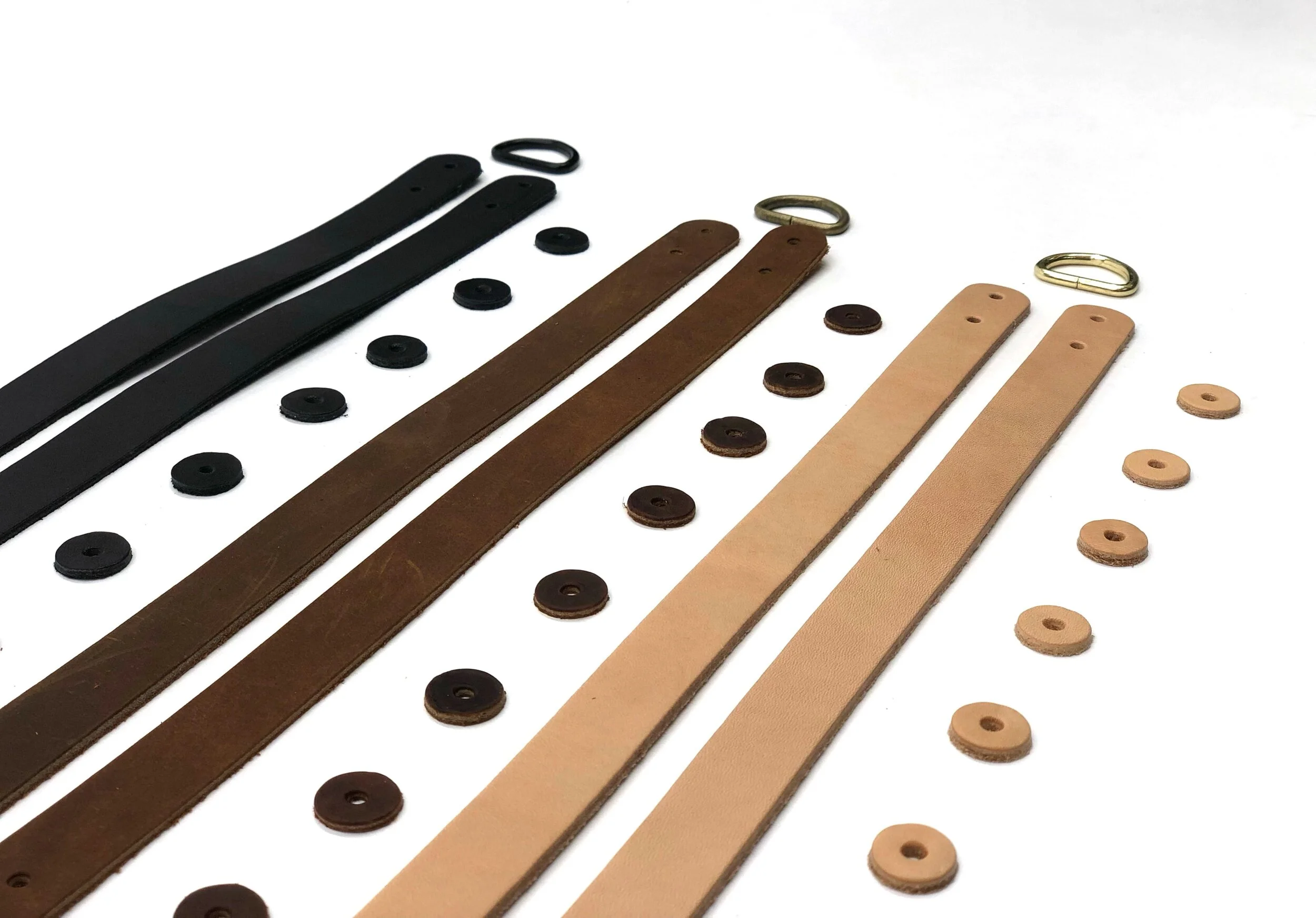 Leather Strips (For Strap Making) — Klum House