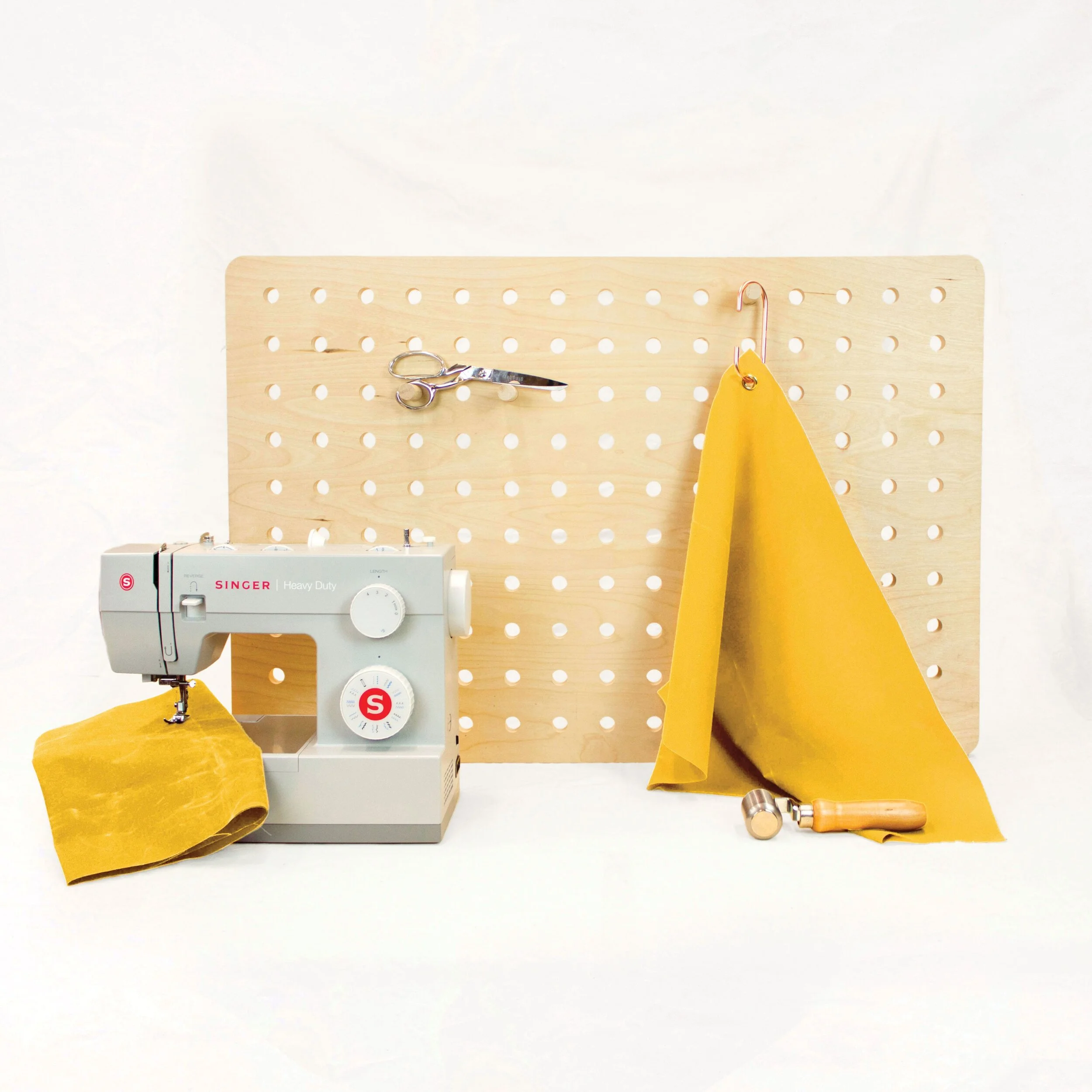 Marigold Waxed Canvas Yardage — Klum House