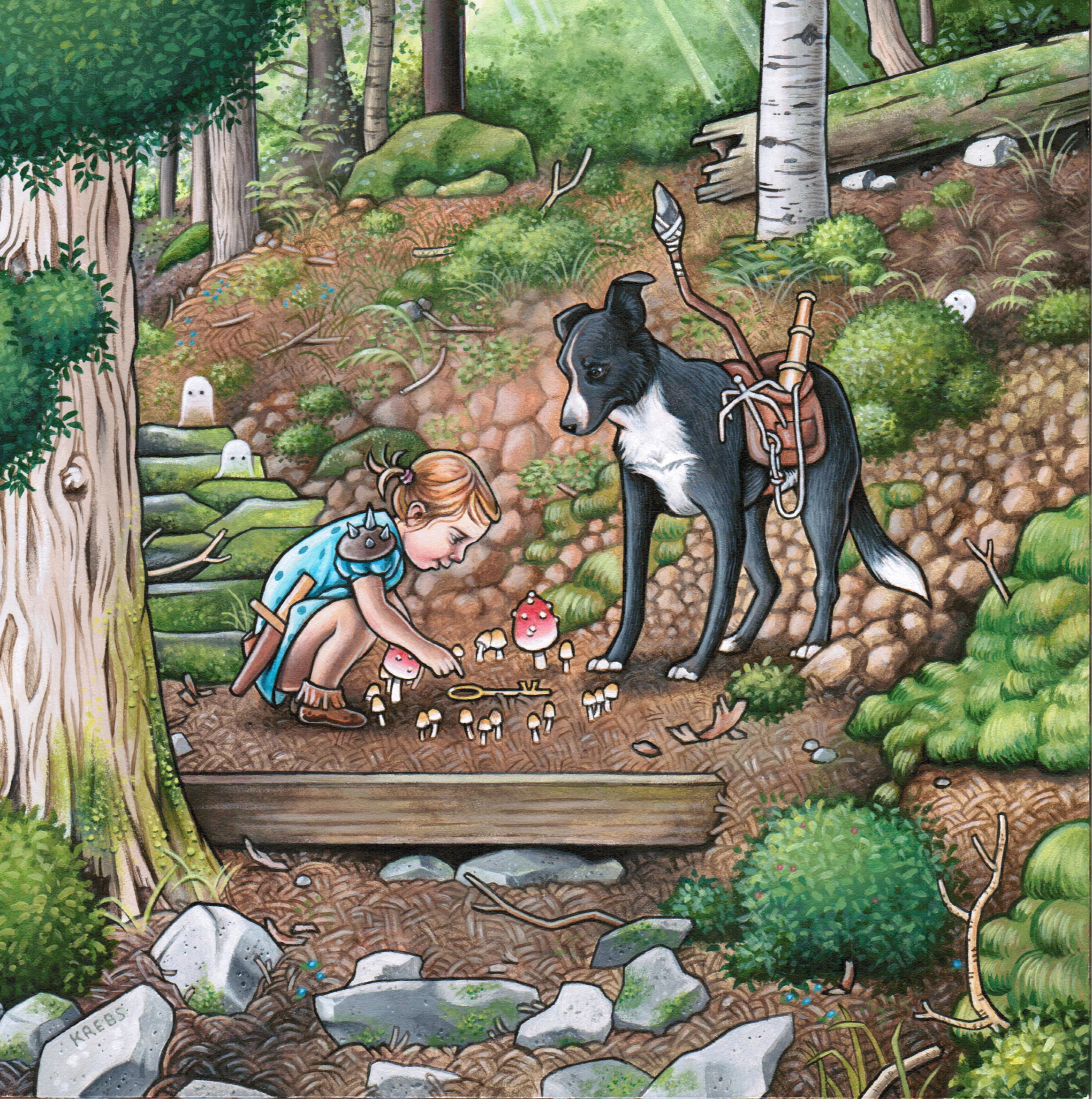 Adventure Awaits (commission for private collector)