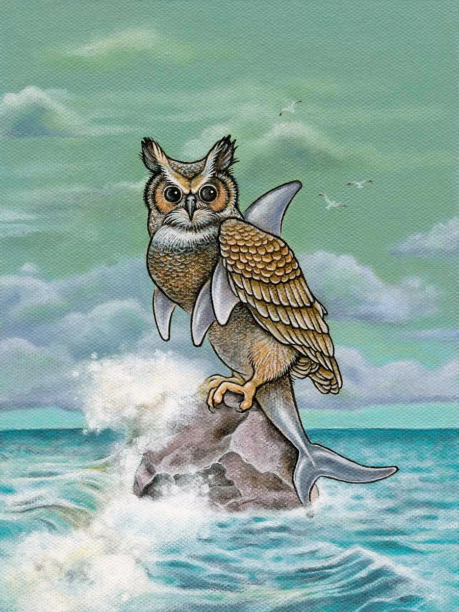 Owl Shark