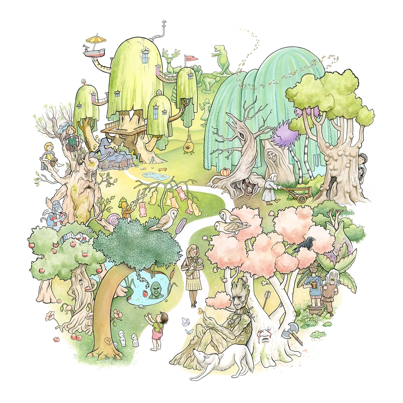 A Walk in the Woods
