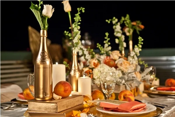 Creme de le Chic Events, Bryan Wagoner Photography, Atlanta GA #cremedelechic #atlantawedding #peach