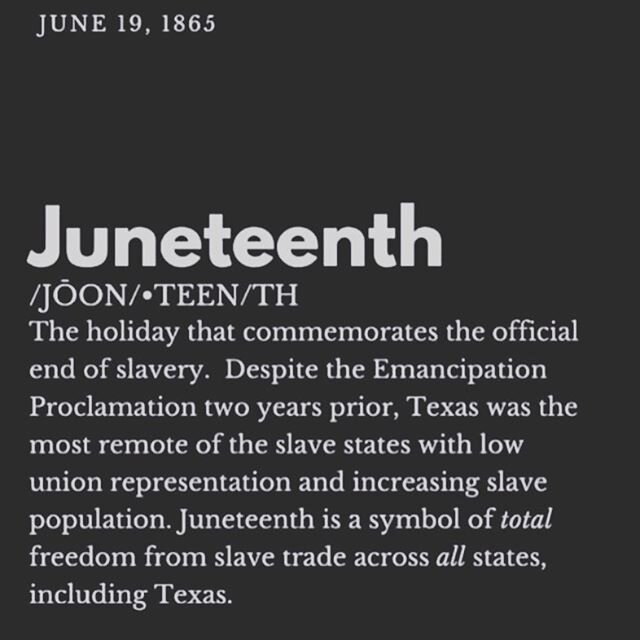 🎉#juneteenth