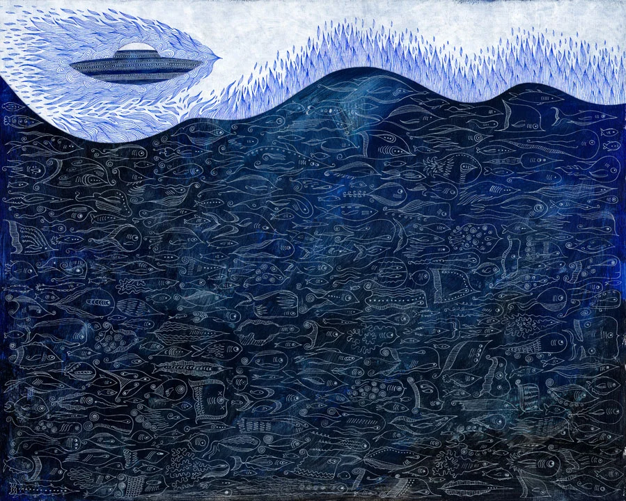 Frost | 16" x 20"