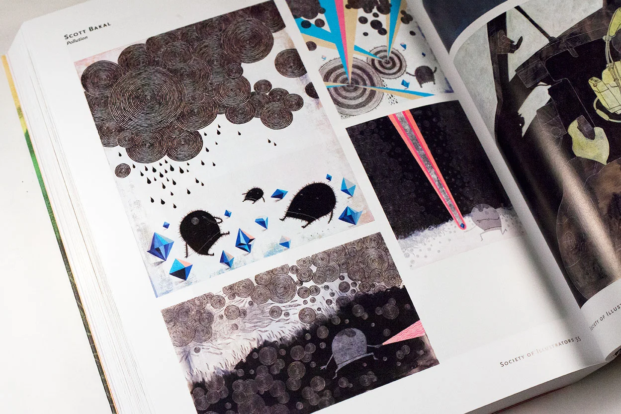 Society of Illustrators Annual