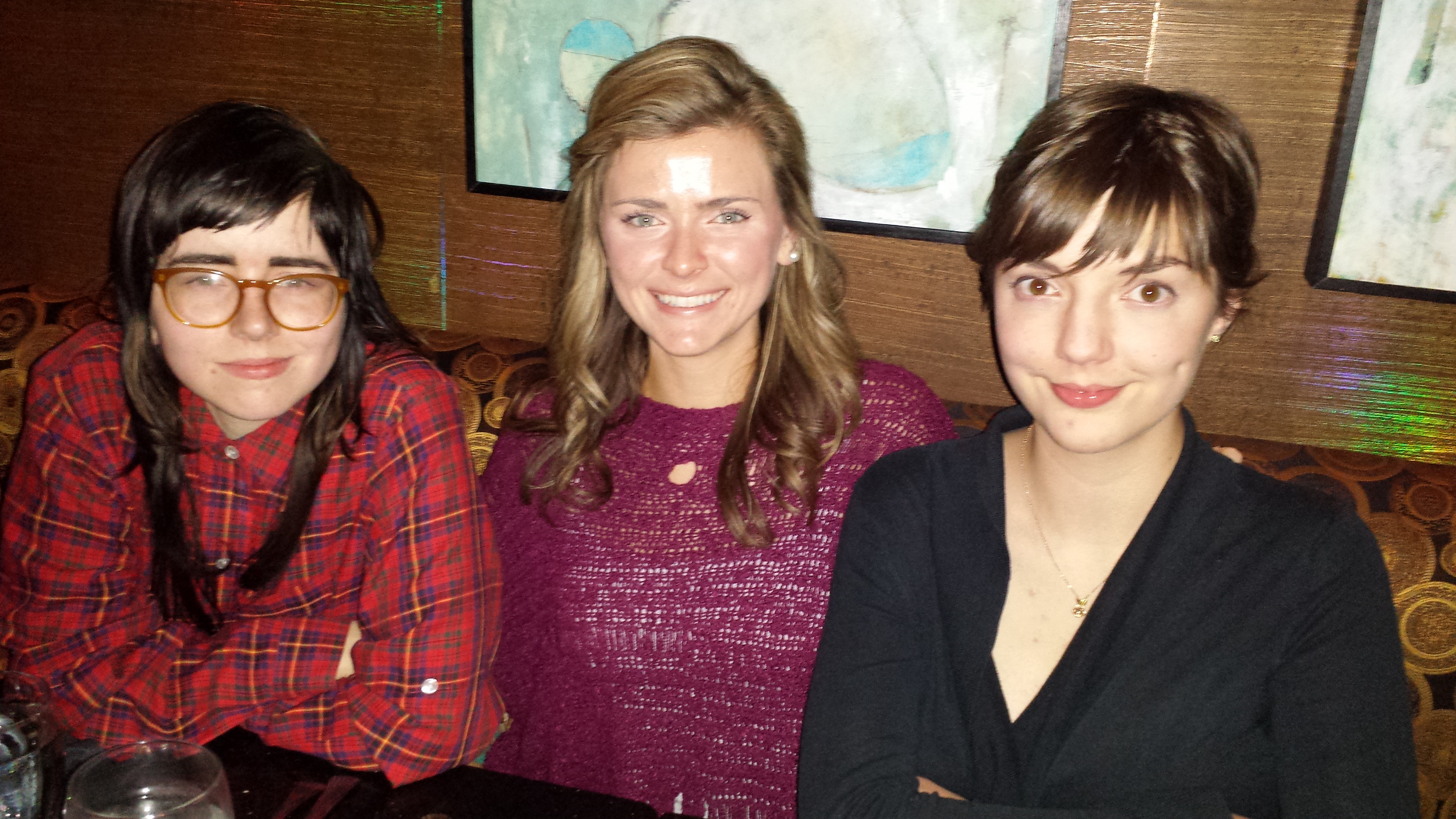 The three winners! Kelsey Wroten | Kate Dittman | Johanna Miller