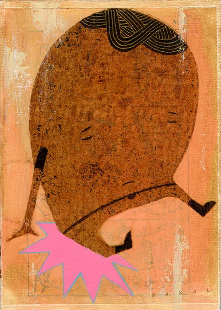 Ouch! Series | Broken | 5" x 7"