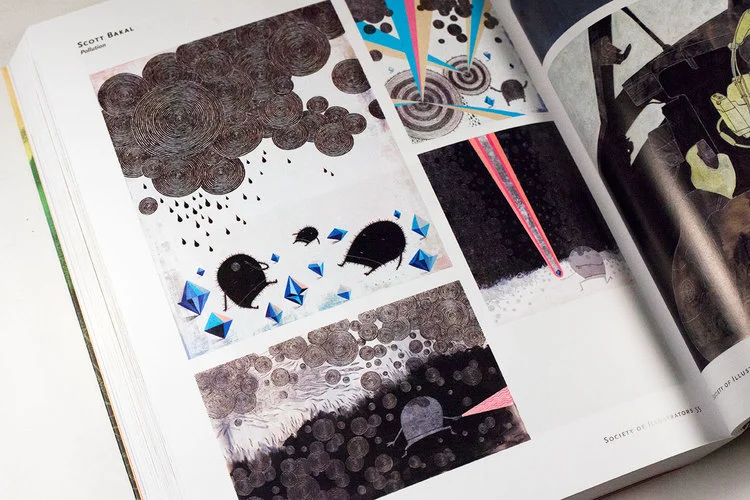 Society of Illustrators Annual