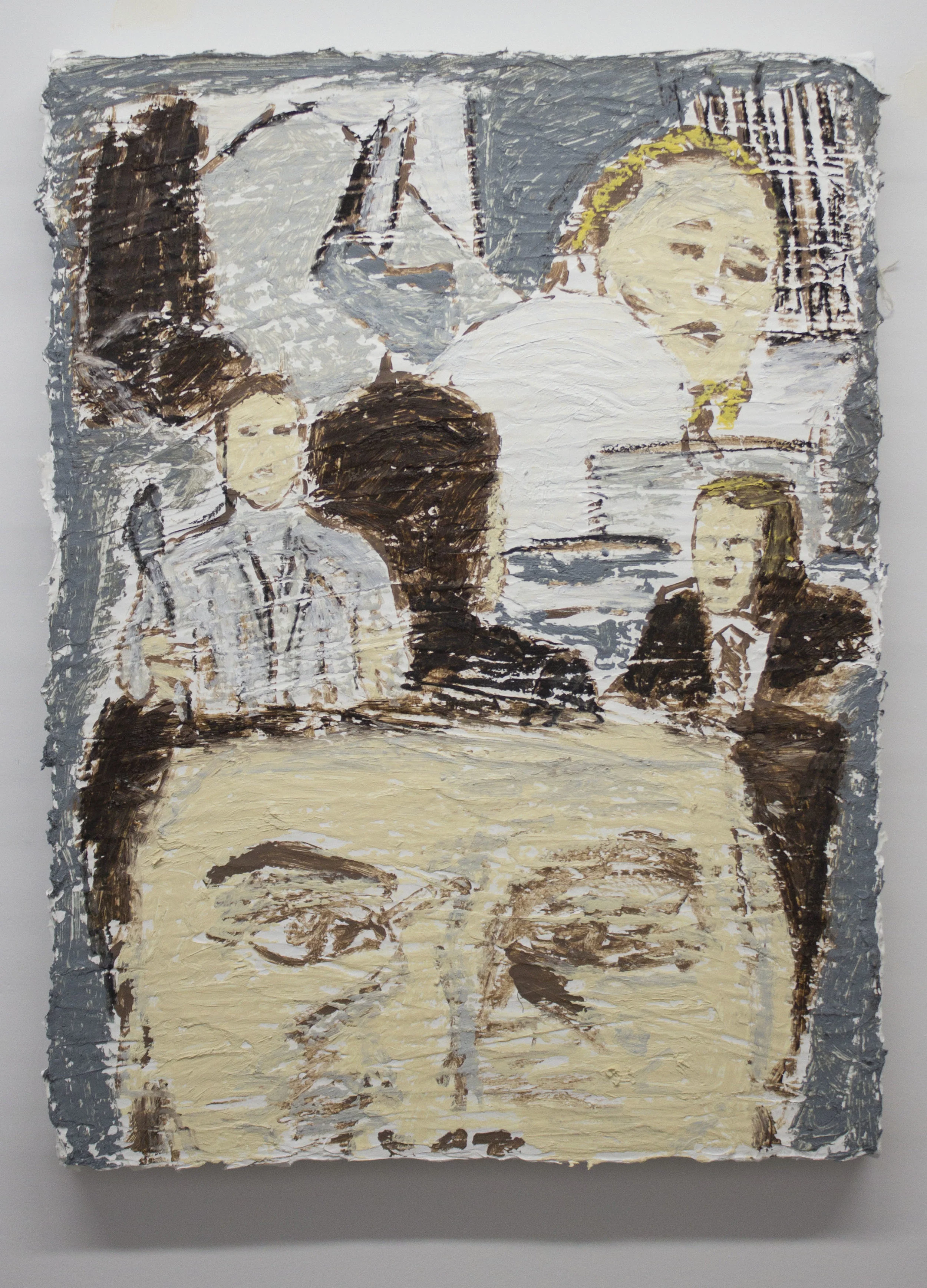 American Psycho texture study 2