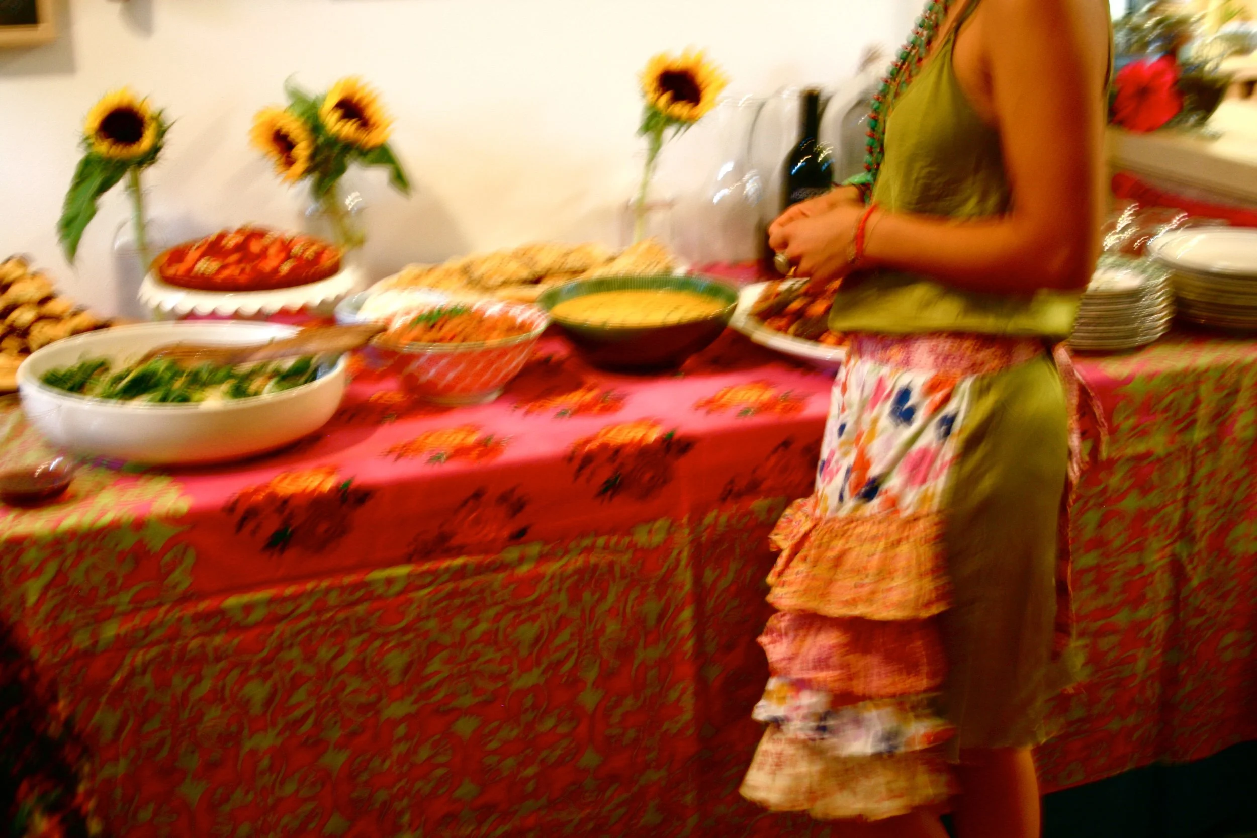 In-Home Cooking Classes - Learn how to prepare healthy meals for your family.