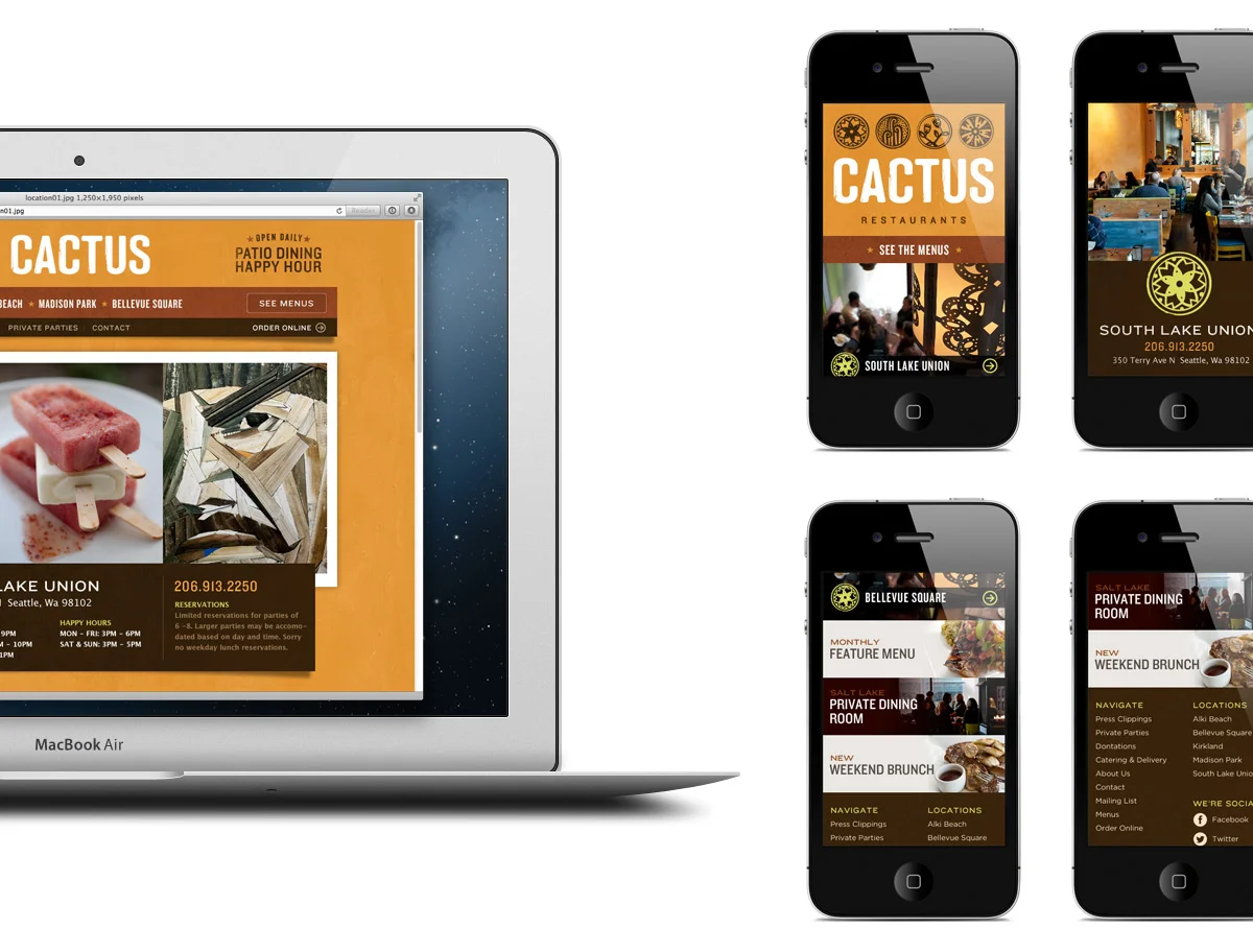 Website Refresh for Mobile