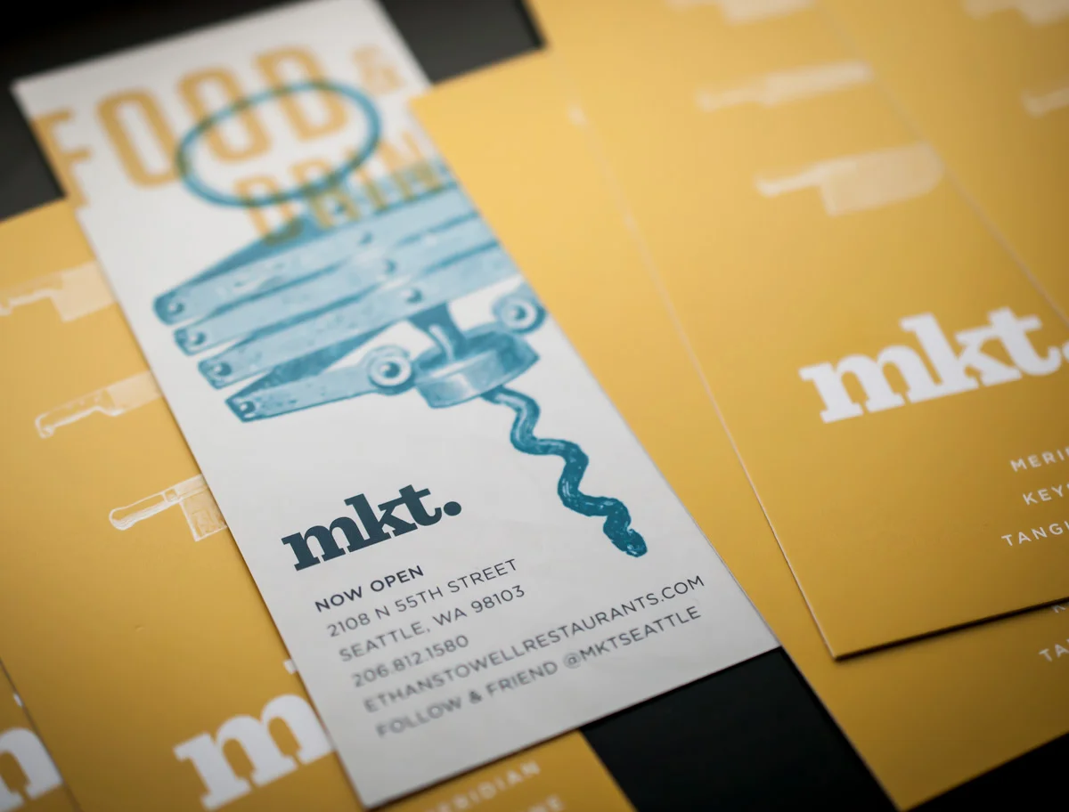 Promotional Card &amp; Logo Design