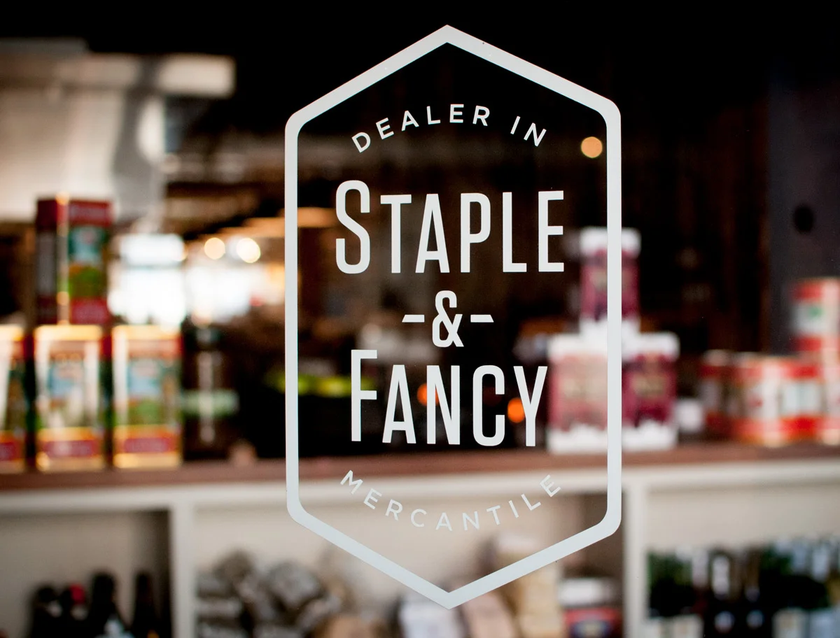 Logo &amp; Window Graphic