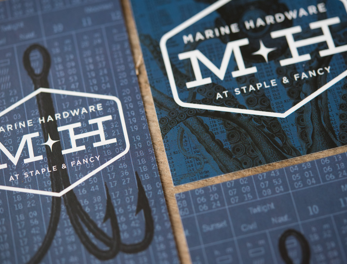 Logo &amp; Promotional Cards