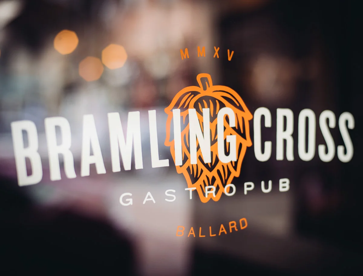 Logo &amp; Door Graphic