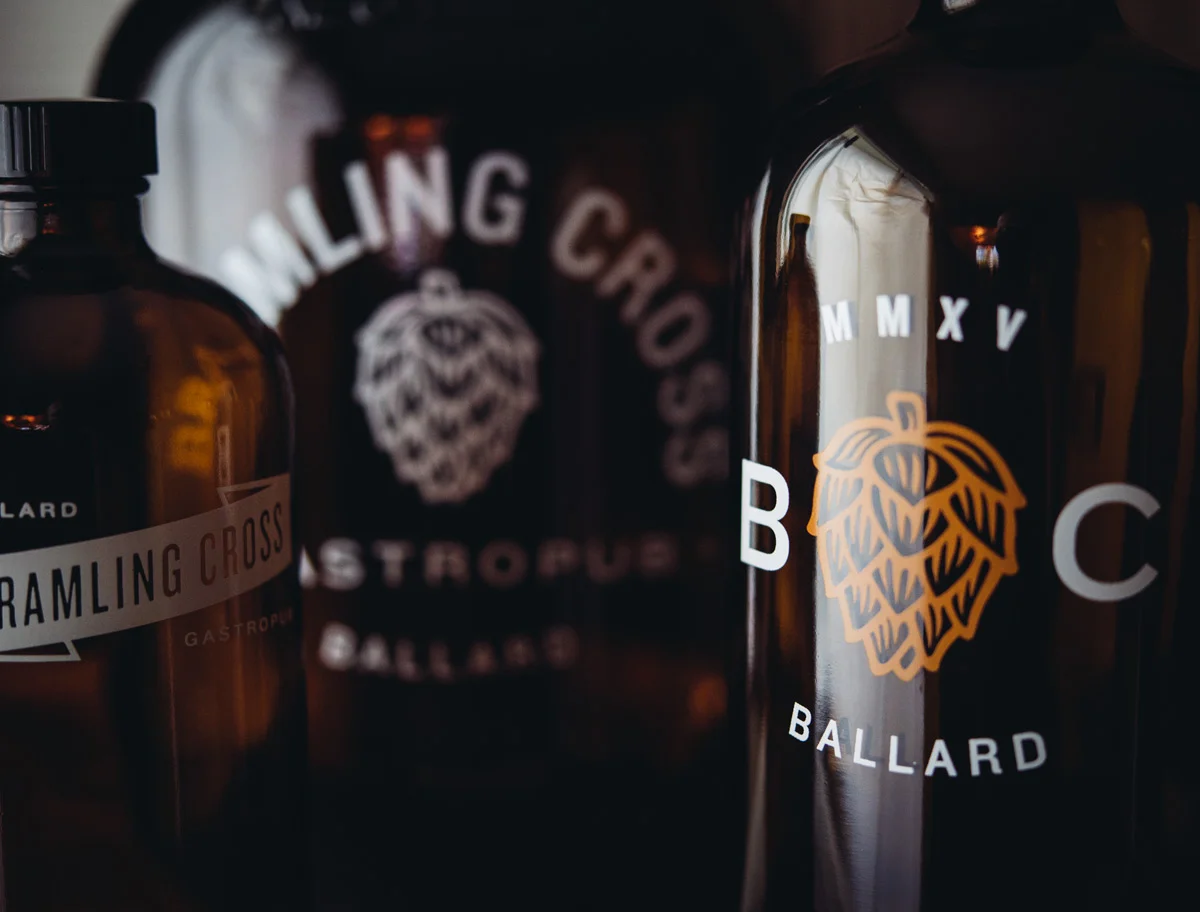 Branded Growlers