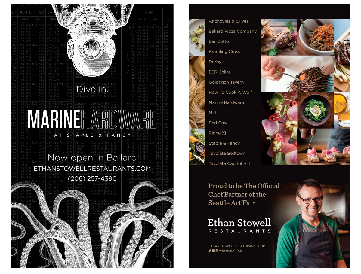 Advertising &amp; Photography