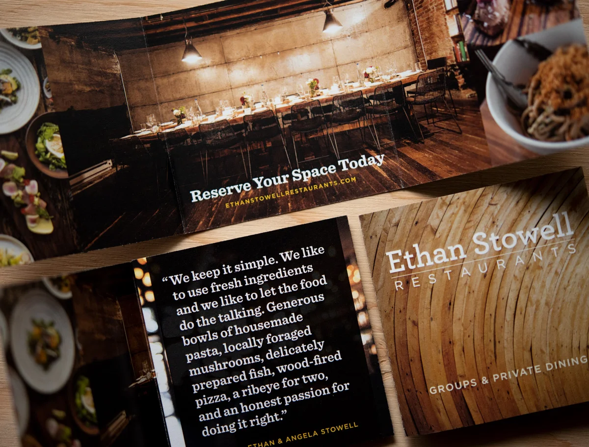 Promotional Brochure