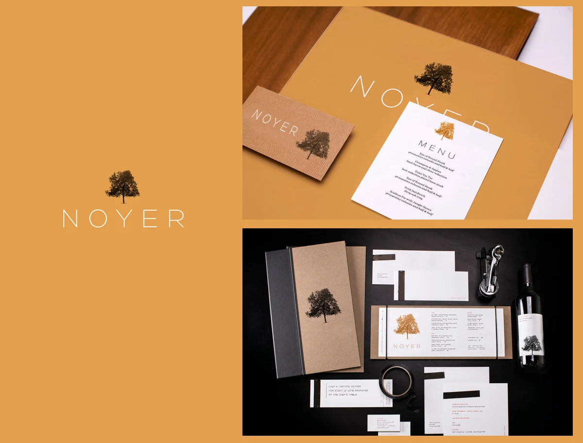 Shelved Restaurant Branding Concept