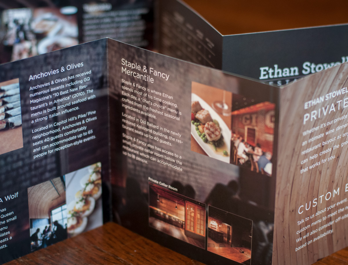 Promotional Brochure