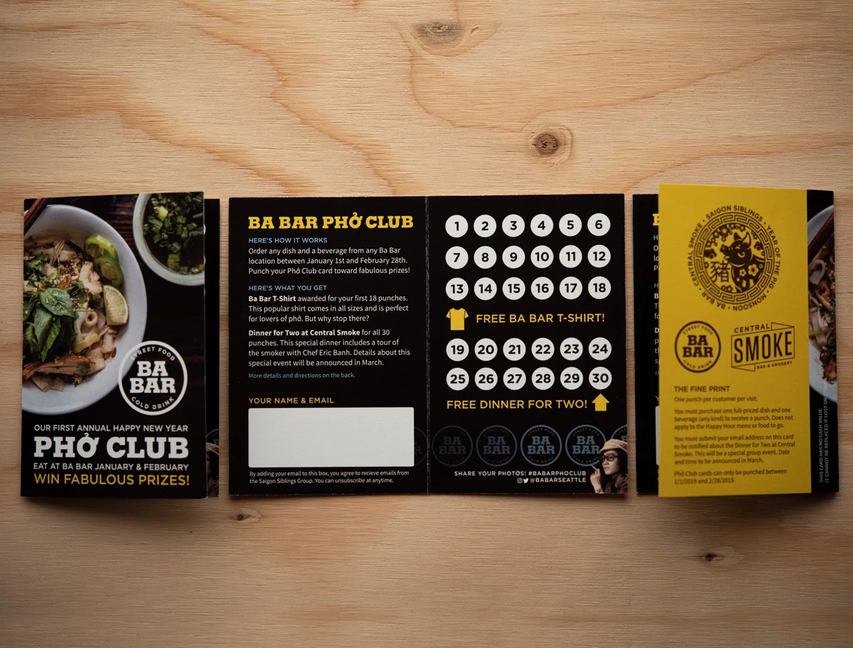 Frequent Diner Club Card