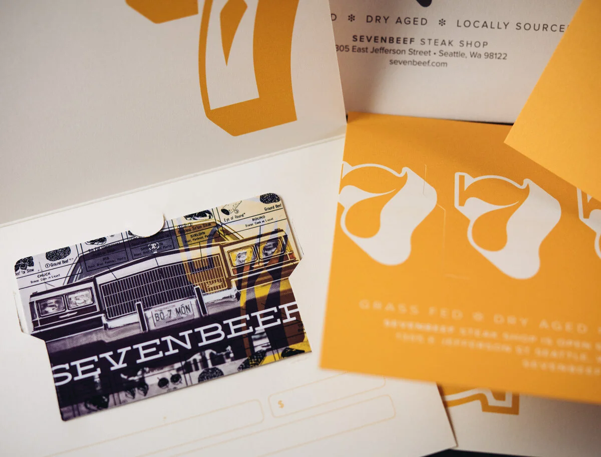 Gift Card and Mailer