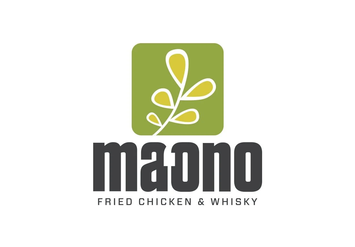 Logo (The mark preceeded me at Spring Hill, I was brought in to convert it to Ma‘ono)