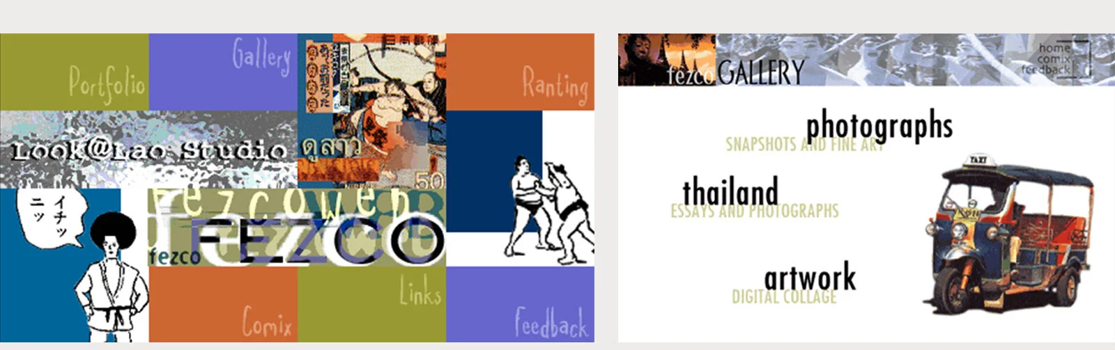 A second iteration of LookatLao Studio.