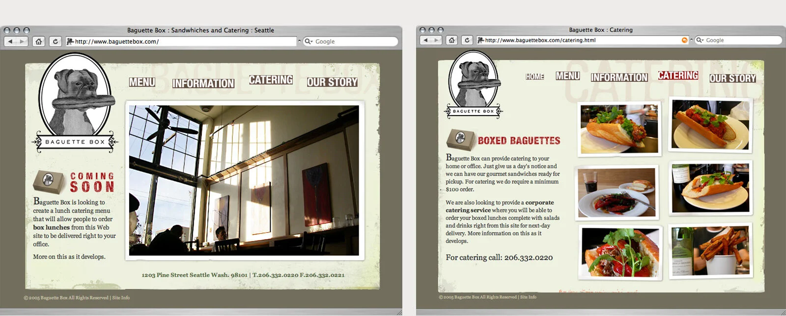 Baguette Box Website 1.0