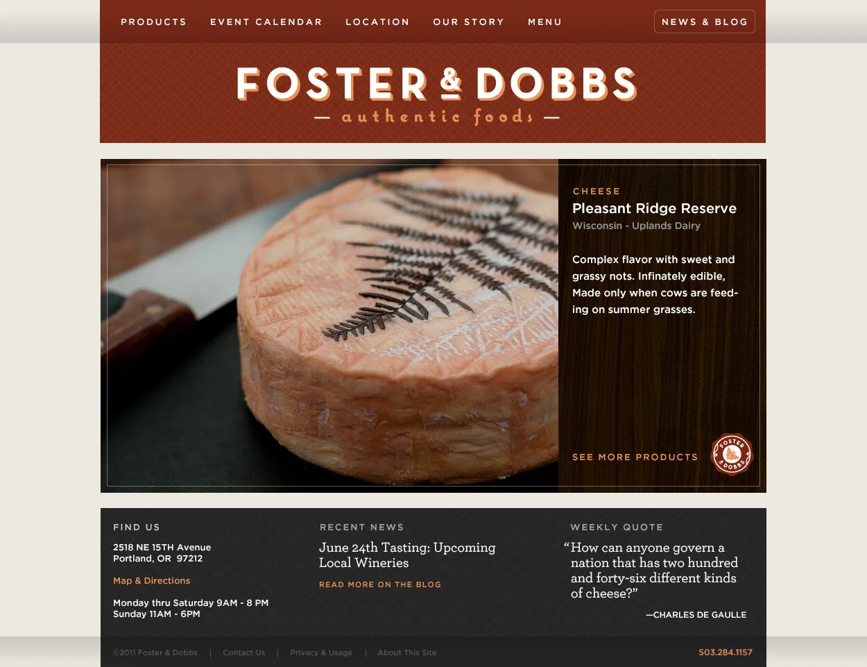 Foster &amp; Dobbs Website