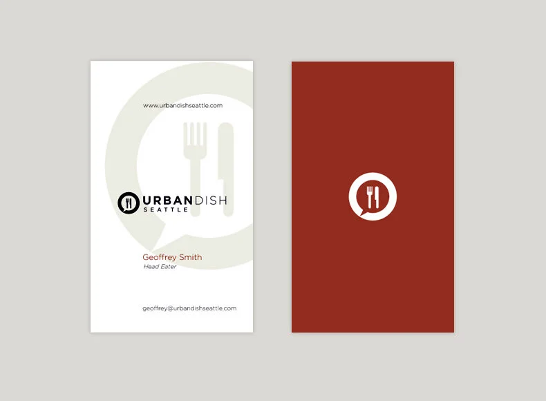 Urban Dish Business Card