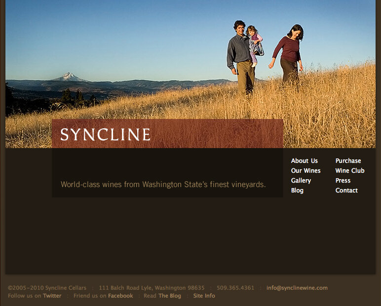 Syncline Winery