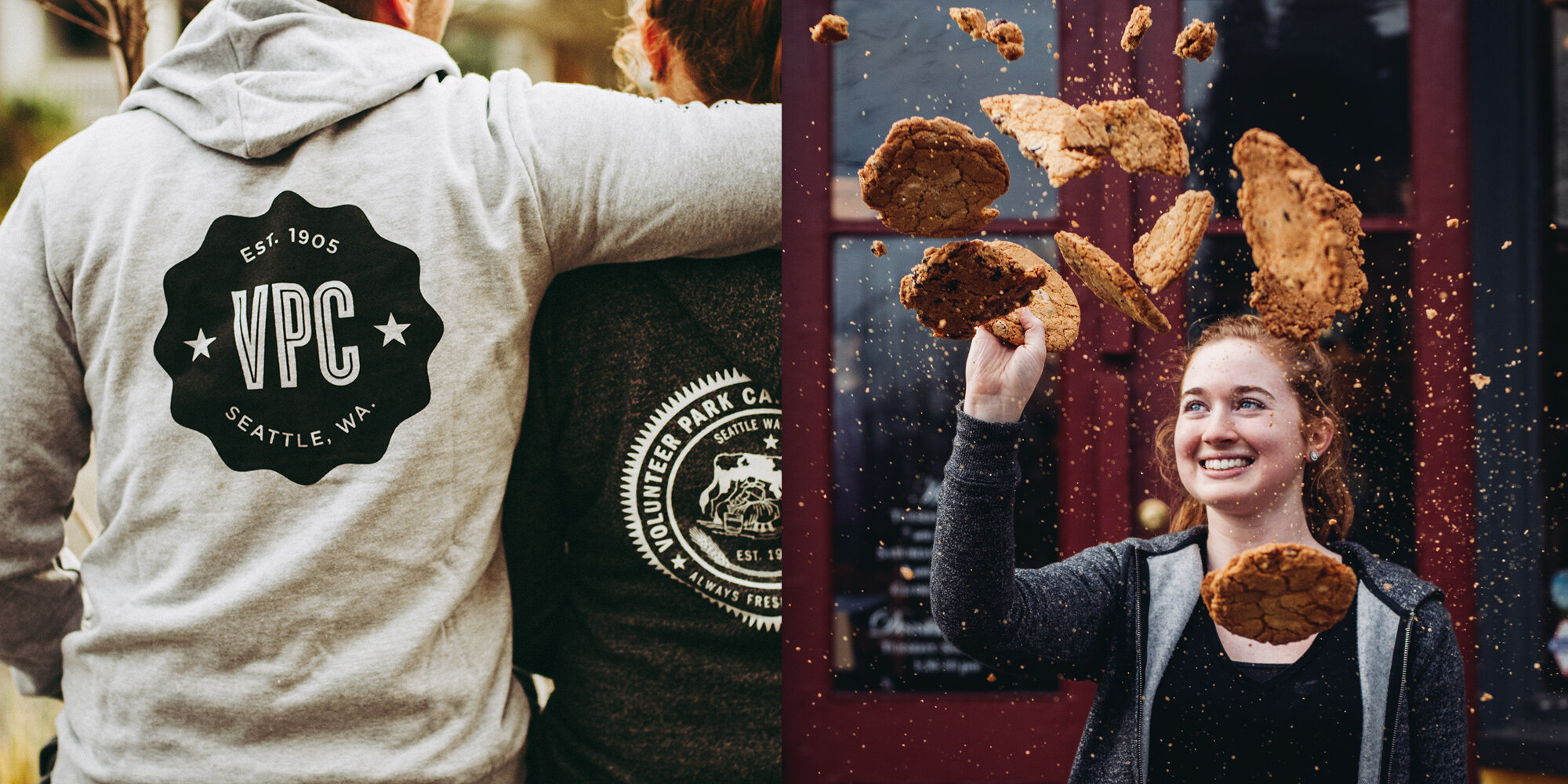 VPC Logomark and Cookie Toss