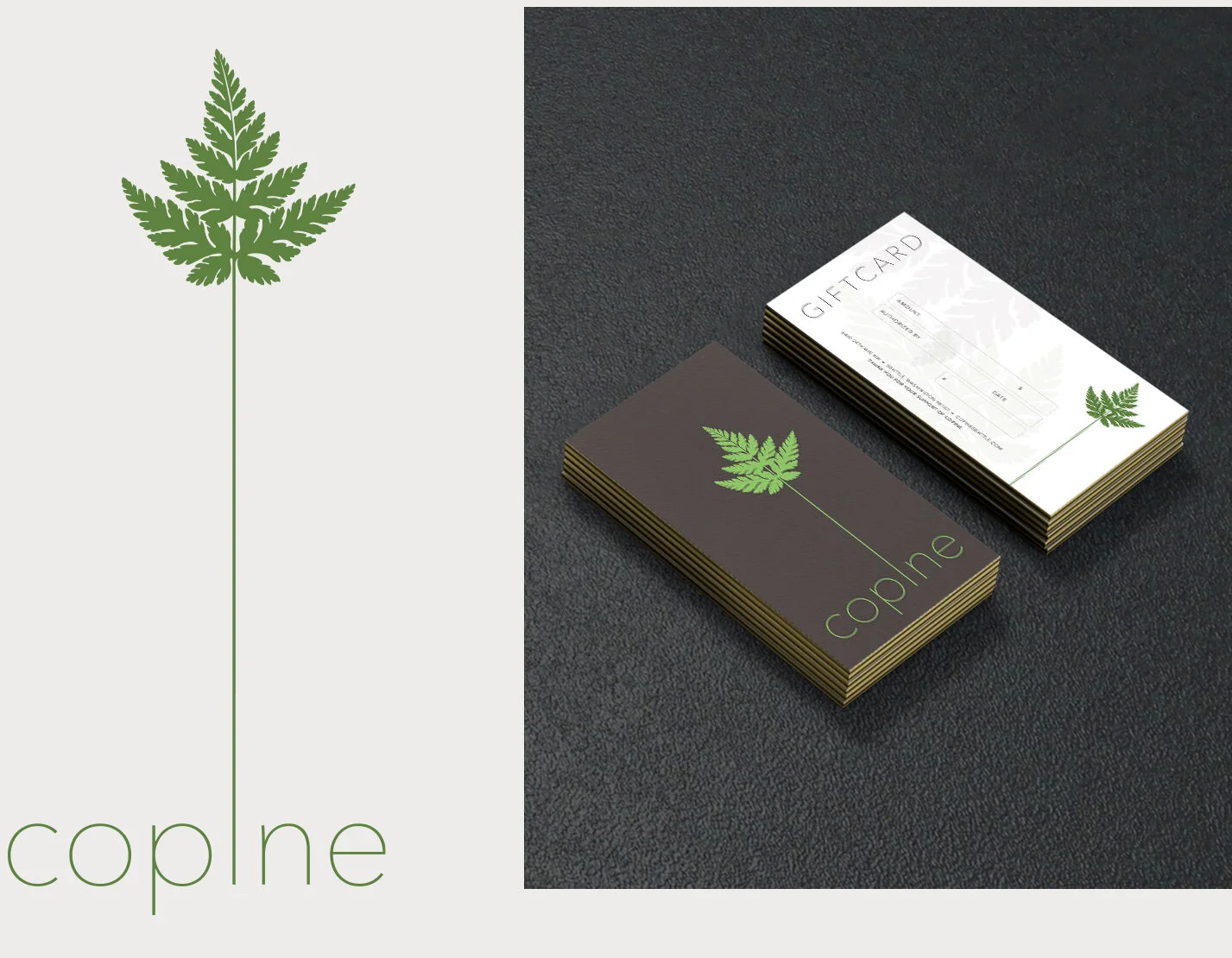 Logo &amp; Gift Cards